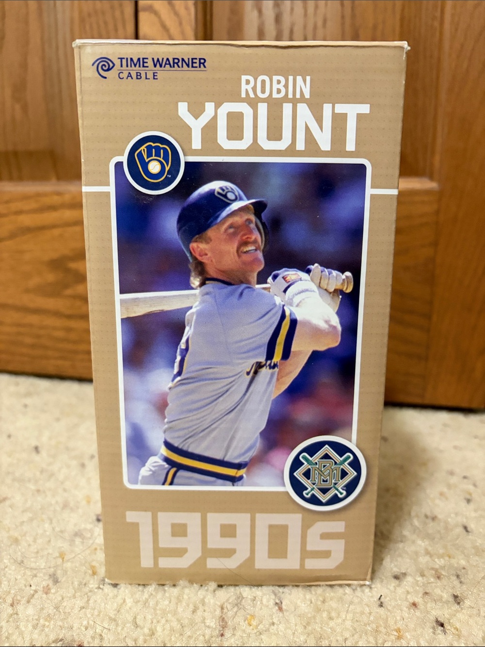 Robin Yount 2010 Milwaukee Brewers Bobblehead